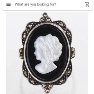 COPY - Vintage Cameo ring